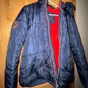 Boys Tommy Hilfiger winter jacket size XL